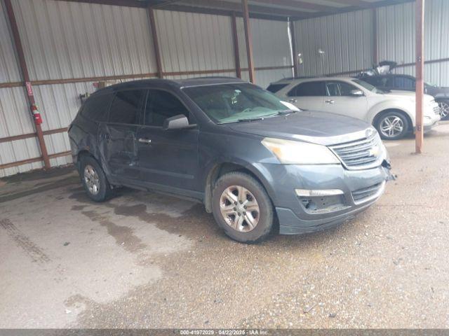  Salvage Chevrolet Traverse