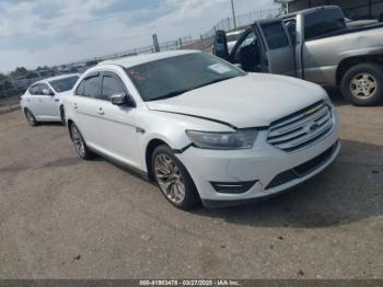  Salvage Ford Taurus