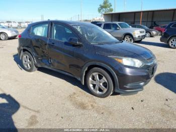  Salvage Honda HR-V