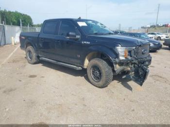  Salvage Ford F-150