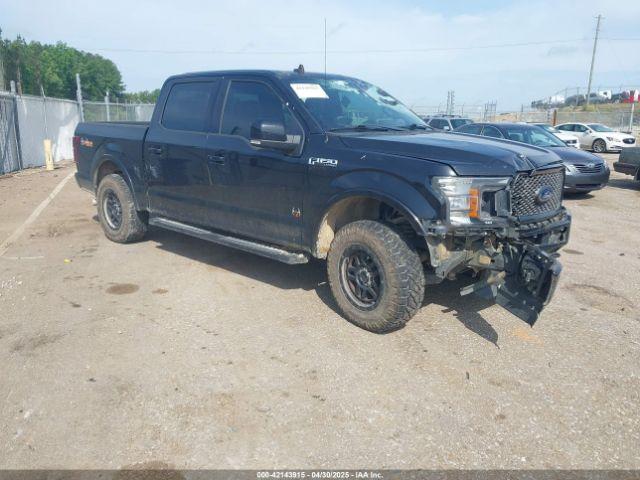  Salvage Ford F-150