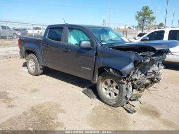  Salvage Chevrolet Colorado