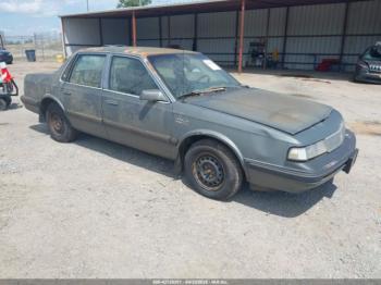  Salvage Oldsmobile Cutlass Ciera