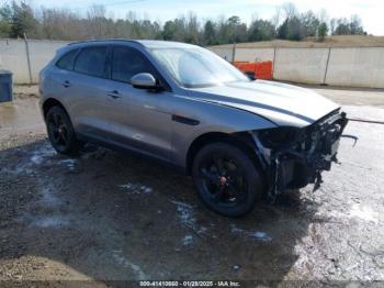  Salvage Jaguar F-PACE