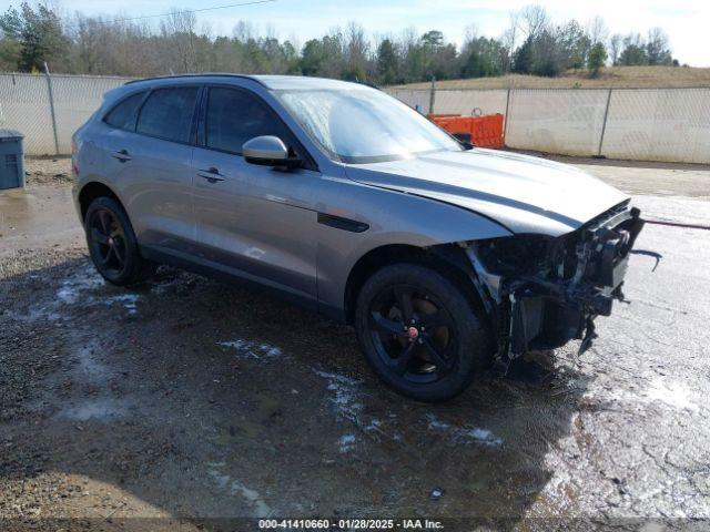  Salvage Jaguar F-PACE