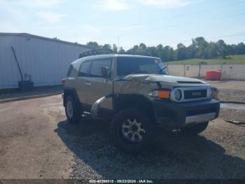  Salvage Toyota FJ Cruiser