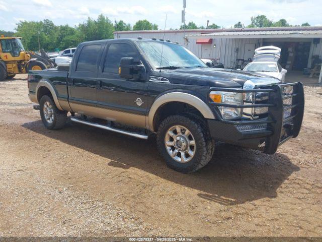  Salvage Ford F-250