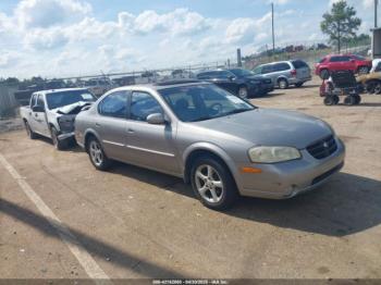  Salvage Nissan Maxima