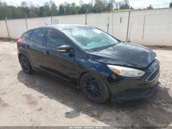  Salvage Ford Focus