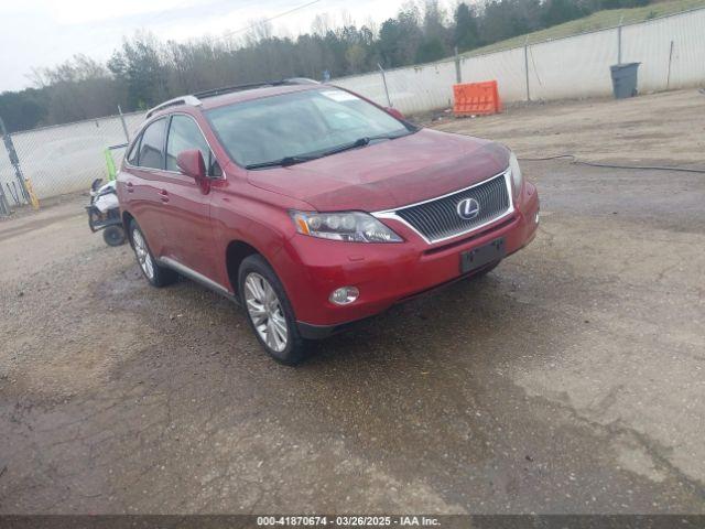  Salvage Lexus RX