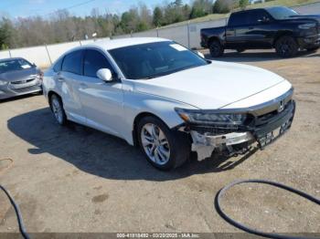  Salvage Honda Accord