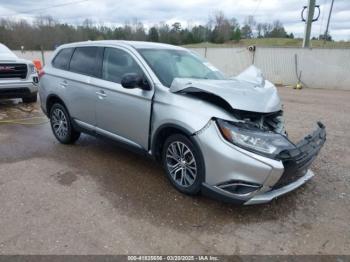  Salvage Mitsubishi Outlander