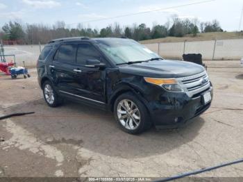  Salvage Ford Explorer