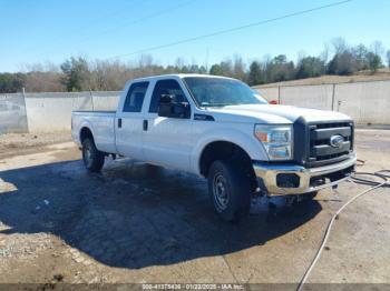  Salvage Ford F-250