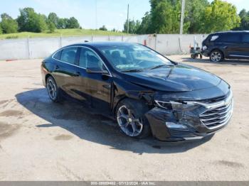  Salvage Chevrolet Malibu
