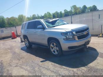 Salvage Chevrolet Tahoe