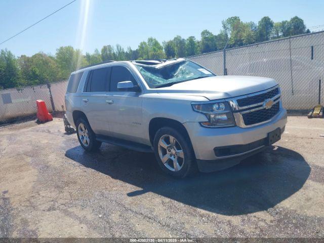  Salvage Chevrolet Tahoe