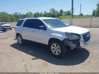  Salvage GMC Acadia