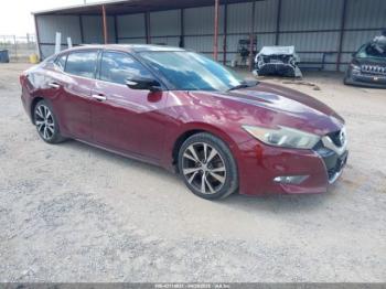  Salvage Nissan Maxima