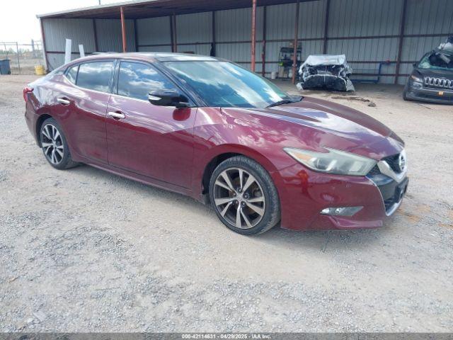  Salvage Nissan Maxima