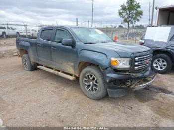  Salvage GMC Canyon