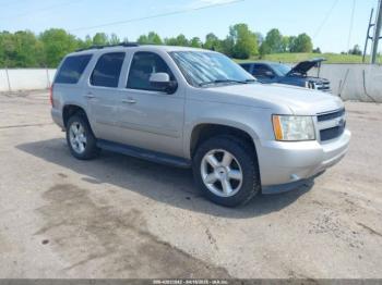  Salvage Chevrolet Tahoe