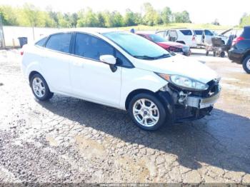  Salvage Ford Fiesta
