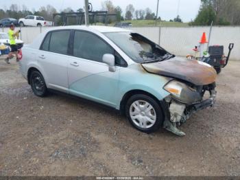  Salvage Nissan Versa