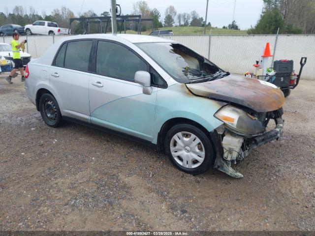  Salvage Nissan Versa