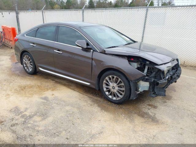  Salvage Hyundai SONATA