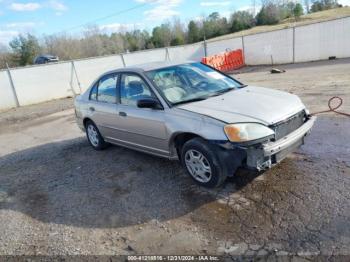  Salvage Honda Civic