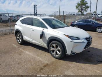  Salvage Lexus NX