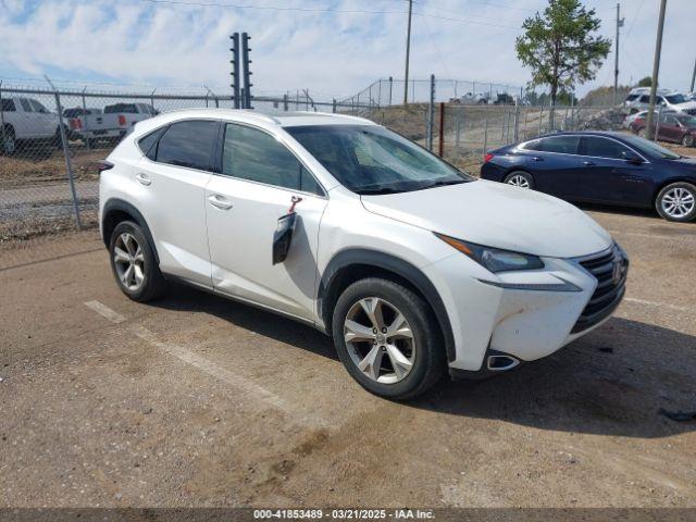  Salvage Lexus NX