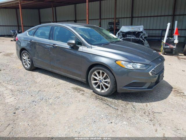  Salvage Ford Fusion