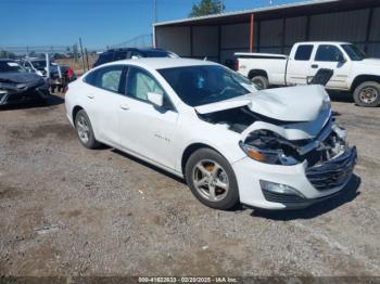  Salvage Chevrolet Malibu