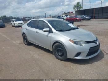  Salvage Toyota Corolla
