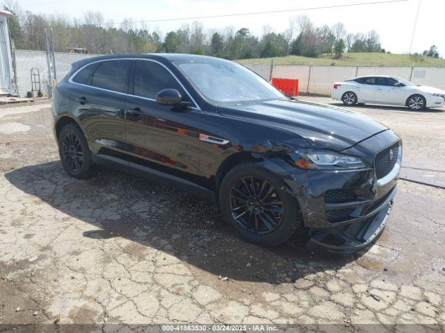  Salvage Jaguar F-PACE
