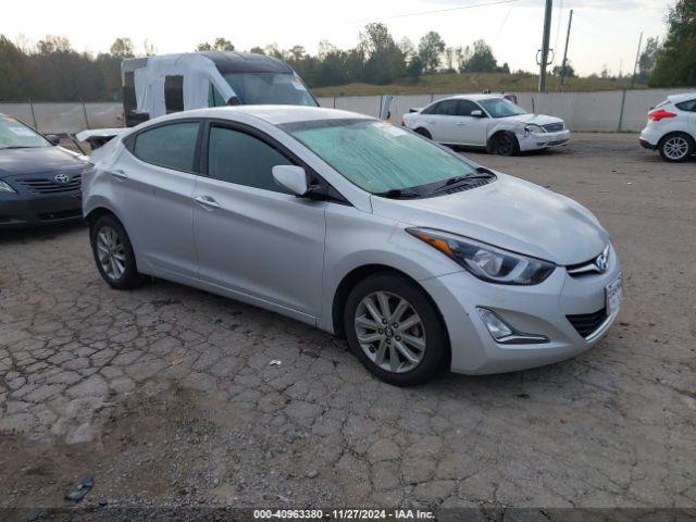  Salvage Hyundai ELANTRA