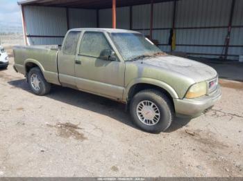  Salvage GMC Sonoma
