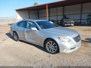  Salvage Lexus LS