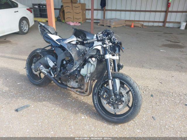  Salvage Kawasaki Zx636