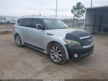  Salvage INFINITI Qx