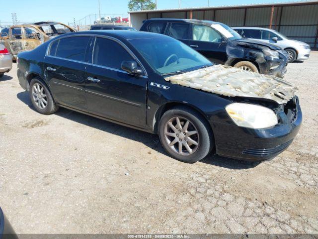  Salvage Buick Lucerne