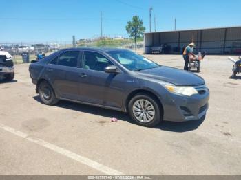  Salvage Toyota Camry
