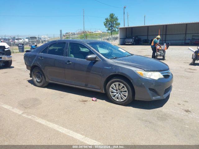  Salvage Toyota Camry
