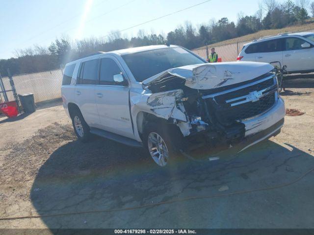  Salvage Chevrolet Tahoe