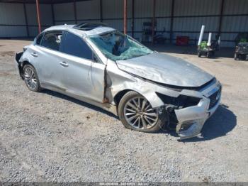  Salvage INFINITI Q50