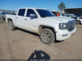  Salvage GMC Sierra 1500