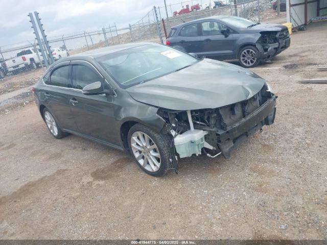  Salvage Toyota Avalon