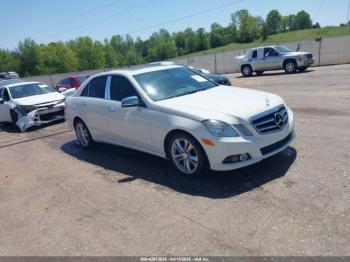  Salvage Mercedes-Benz E-Class